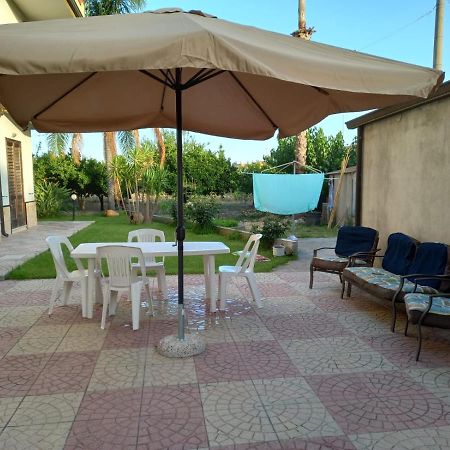 Appartamenti Giusi Con Giardino O Veranda Madonna della Catena 외부 사진