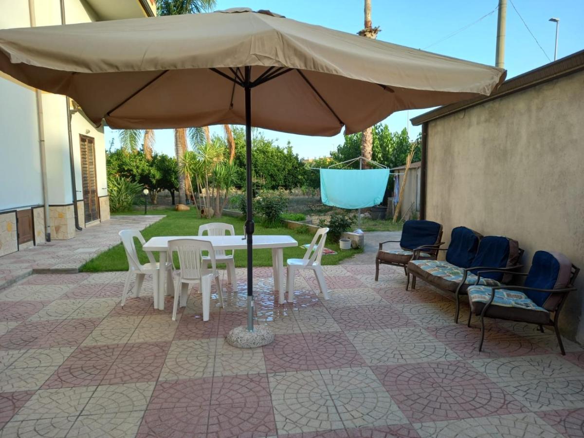 Appartamenti Giusi Con Giardino O Veranda Madonna della Catena 외부 사진